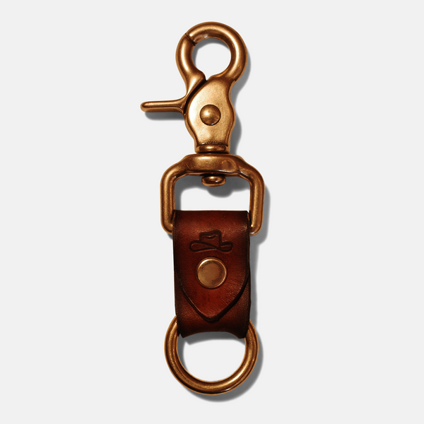 Genuine Leather Keychain